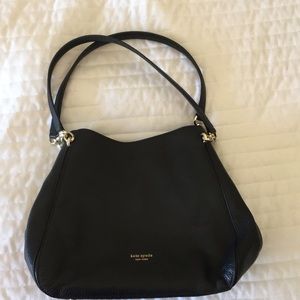 Kate Spade pebbled leather hobo